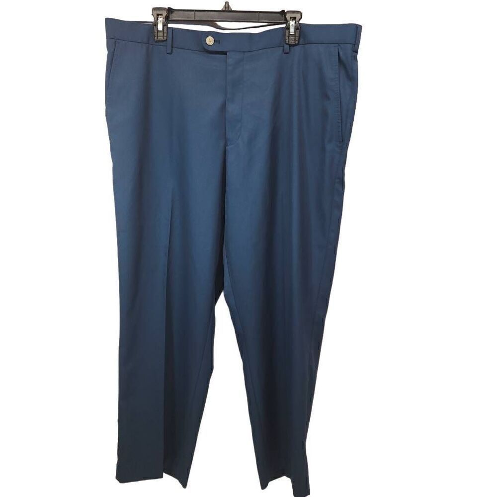 Peter Millar Size 40 X 27 Navy Crown Performace Golf Pants T